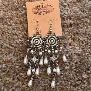 Plunder earrings brand new, never worn